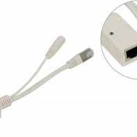 Купить Переходник сетевой MikroTik RBGPOE Gigabit PoE injector, 2A, 9-48V, 1xRJ45 in, 1xDC in, 1 x RJ45 out в Алматы