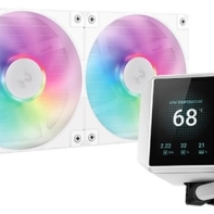 Купить Кулер с водяным охлаждением Deepcool MYSTIQUE 240 WH ARGB в Алматы