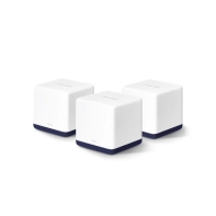Купить Домашняя Mesh Wi-Fi система GbE AC1900 Mercusys Halo H50G (3-pack) <Бесшовный роуминг, 1300 Mbps on 5 GHz, 600 Mbps on 2.4 GHz, 802.11ac/a/b/g/n, 3 GbE порта WAN/LAN (автоопределение), площадь покрытия 500 м?> в Алматы