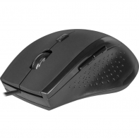 Купить Мышь проводная Defender Accura MM-362 черный,6 кнопок, 800-1600 dpi, НОВИНКА! в Алматы