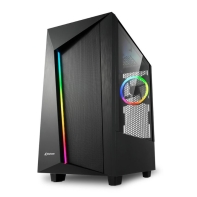 Купить Корпус ПК без БП Sharkoon REV100 <ATX, 3x3.5, 2x2.5,2xUSB 3.0, Audio, 452*215*444mm> в Алматы
