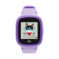 Купить CANYON kids watch Sunny KW-48 Video 4G GPS Games&Music Violet в Алматы