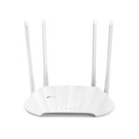 Купить Точка доступа AX1800 GbE Tp-Link TL-WA1801 <Wireless AX Access Point, до 1201 Mbps на 5 GHz и до 574  Mbps на 2,4 GHz, 4 фиксированные всенаправленные антенны, GbE LAN порт, режимы работы: точка доступа, усилитель сигнала, клиент, Multi-SSID> в Алматы