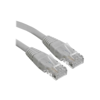 Купить Патч-корд UTP Cablexpert PP6U-15M кат.6, 15м, литой, многожильный (серый) в Алматы