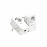 Купить Комплект Powerline адаптеров TP-Link TL-PA7017P KIT в Алматы