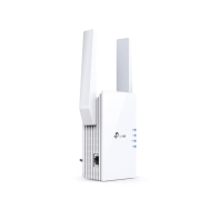 Купить Повторитель беспроводной AX1500 Tp-Link RE505X <Wi-Fi 6 AX1500 усилитель Wi-Fi сигнала с поддержкой OneMesh&trade;, GbE LAN порт, 300 Mbps 2,4 GHz + 1201 Mbps 5 GHz, 802.11b/g/n/ac, OFDMA, MU-MIMO, Beamforming, 2 внешние антенны> в Алматы