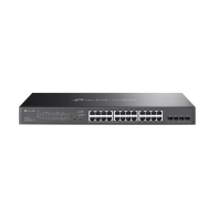 Купить Коммутатор PoE+ Smart GbE 28-портовый Tp-Link SG2428LP <JetStream&trade; 16 портов GbE PoE 802.3af/at (max 30W на порт), 8 портов GbE без PoE, 4 гигабитных слота SFP, коммутационная матрица 56 Гбит/с, бюджет мощности PoE 150W, интеграция с Omada SDN> в Алматы