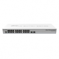 Купить Сетевой коммутатор MikroTik CRS326-24G-2S+RM Cloud Router Switch (24UTP/WAN 1000Mbps + 2SFP+) в Алматы