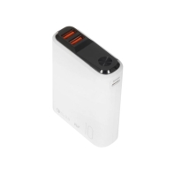 Купить Зарядное устройство Power bank Olmio QS-10, 10000mAh, белый в Алматы