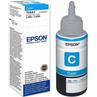 Купить Чернила Epson C13T66424A L100/110/120/1300/132/200/210/222/300/312/350/355/362/366/456/550/555/566 г в Алматы
