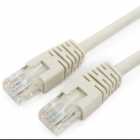 Купить Патч-корд медный UTP Cablexpert PP10-3M кат.5e, 3м, литой, многожильный (серый) в Алматы