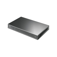 купить Коммутатор PoE+ Smart GbE  8-портовый Tp-Link SG2008P <JetStream&trade; 8 портов GbE 802.3af/at (max 30W на порт),  коммутационная матрица 16 Гбит/с, бюджет мощности PoE 62W, интеграция с Omada SDN> в Алматы фото 2