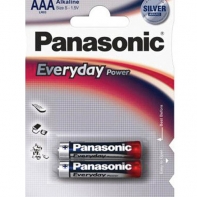 Купить Батарейка щелочная PANASONIC Every Day Power AAA/2B /  в Алматы