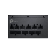 купить Блок питания MSI  850W, PRO A850PL PCIE5, Full Modular, ATX, 80+ PLATINUM, >92%, Fan 120mm, Черный в Алматы фото 2