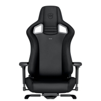 купить Игровое кресло Noblechairs EPIC Black Edition&nbsp;(NBL-PU-BLA-004) в Алматы фото 2