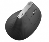 купить Мышь беспроводная Logitech MX Vertical (400-4000 dpi, Bluetooth, 2.4 GHz/USB-ресивер (Logitech Unifying&reg;), 4 настраиваемые кнопки, перезаряжаемая литий-полимерная батарея (240 мА&middot;ч)) в Алматы фото 2