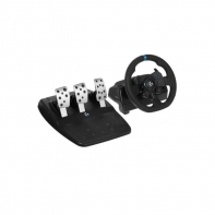 Купить LOGITECH G923 Racing Wheel and Pedals - PC/PS - BLACK - USB в Алматы