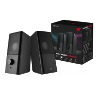 Купить Акустическая система 2E PCS202, 2.0, USB, Black в Алматы