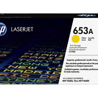 Купить 653A Yellow Toner Cartridge for LaserJet Enterprise Color MFP M680, up to 16500 pages. в Алматы