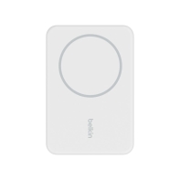 Купить 5K MAGNETIC WIRELESS POWER BANK + KICK STAND, WHITE в Алматы