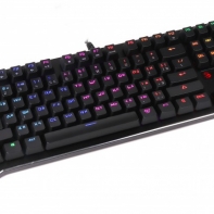 Купить Клавиатура игровая Bloody B930 <компакт, RGB-LED, USB, мех клавиатура переключателями> в Алматы