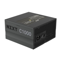 Купить Блок питания NZXT&nbsp;C Series ATX 1000 Watt 80 Plus Gold Version1 Analog Full-modular Power Supply, EU Power Cord&nbsp;PA-0G1BB-EU в Алматы