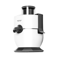 Купить Соковыжималка центробежная Cecotec Strong Titanium 19000 белый в Алматы