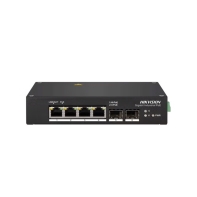 Купить Коммутатор Hikvision DS-3T0506HP/No Power unit в Алматы