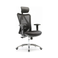 Купить Кресло офисное Sihoo M18-025, регулировка высоты, подлокотник 1D, Black в Алматы