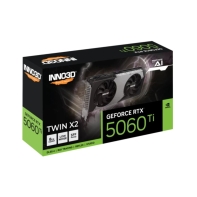 купить Видеокарта Inno3D GeForce RTX 5060 Ti TWIN X2 [N506T2-08D7-193075N] в Алматы фото 2