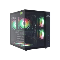 Купить Ryzen 5 7500F-3.7GHz/B650/RAM 32GB/SSD 1TB (M.2)/RTX5060-8GB/no DVD/600W/ в Алматы