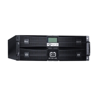 купить UPS SVC RT-10KL-LCD, 10000VA, 9000W,16x12V/9Ah, клемы, AVR 110-288V, USB, RS-232, Black в Алматы фото 2