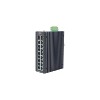 Купить Промышленный управляемый сетевой коммутатор, 16GE POE, 2SFP 2,5GB, 240W в Алматы