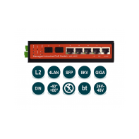 Купить Wi-Tek WI-PMS306GF-I в Алматы