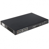 Купить Коммутатор, Dahua, DH-LR2218-16ET-240, управляемый, 4 порта 10/100/1000, PoE(16 портов), Корпус металл в Алматы