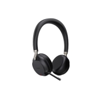 Купить Yealink BH72 Lite UC Black USB-С, Беспроводная Bluetooth, HD звук, Зарядка проводная,Шумоподав., Черная в Алматы