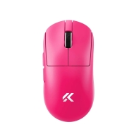 Купить Мышь MCHOSE A7 V2 Ultra Plus, Rose Red, TTC Gold Switch, 8000Hz, PAW 3950 TI, 2.4G/BT/USB-C, 500mAh в Алматы