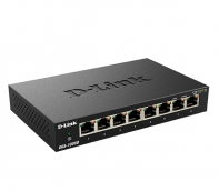 Купить D-Link DGS-1008D/K2A Коммутатор 8-порт10/100/1000 неуправляемый металлический корпус в Алматы