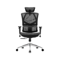 Купить Кресло офисное Sihoo M90C-401, регулировка высоты, подлокотник 3D, Black в Алматы