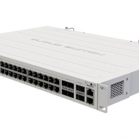 Купить Сетевой коммутатор MikroTik CRS354-48G-4S+2Q+RM Cloud Router Switch, 48x10/100/1000, 4x10G SFP+ в Алматы