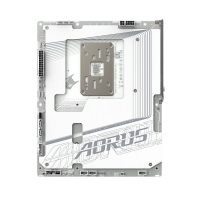 купить Материнская плата GIGABYTE B850 A STEALTH ICE, AM5, B850, 4XDDR5, HDMI+USB4, 4xM.2, WiFi7, BT, ATX в Алматы фото 2