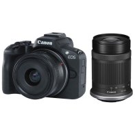 купить Цифровой фотоаппарат CANON EOS R50 + RF-S 18-45 mm IS STM + RF-S 55-210 mm IS STM Black&nbsp;5811C034 в Алматы фото 2