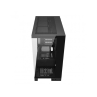 купить Кейс M540-BA, Panoramic ATX Mid Tower, ATX(BTF), M-ATX, Mini-ITX, USB3.0 x 2, Type-C, TG, Black в Алматы фото 2