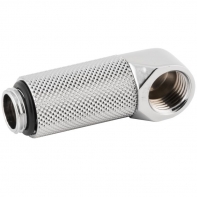 Купить Фитинг угловой Bykski B-RD90-EXJ30 <90гр. 30ММ, Папа-мама, Silver> в Алматы
