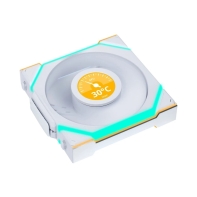 купить Вентилятор для корпуса Lian Li UNI FAN SL WIRELESS LCD 120mm No controller White G99.12RSLLCD1W1W.00 в Алматы фото 2