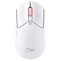 Купить Компьютерная мышь HyperX Pulsefire Haste 2 Wireless (White) 6N0A9AA в Алматы