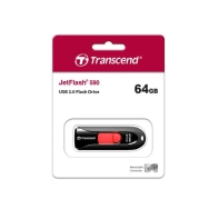 Купить Transcend TS64GJF590K, USB Flash Drive 64GB "590" (черный) в Алматы