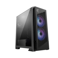 Купить Компьютерный корпус MSI MPG VELOX 300R AIRFLOW PZ EATX/ATX/mATX/mITX 2xUSB, Type-C Black в Алматы