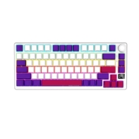 Купить LORGAR KBP7075W, Wireless 75% Mechanical Gaming Keyboard Pro, White, EN/RU layout в Алматы