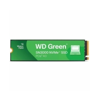 Купить Твердотельный накопитель SSD 2Tb M.2 2280 S3-M WD Green SN3000, PCIe Gen4x4, R5000/W4200 в Алматы